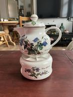 Villeroy & Boch Botanica Theepot + Theelicht, Huis en Inrichting, Keuken | Servies, Ophalen, Gebruikt, Overige typen, Overige stijlen