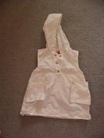 Goedkoop wit katoen gecoate hoody jurkje BABY BALLOO 74 goed, Gebruikt, Jurkje of Rokje, Ophalen of Verzenden, Baby Balloo