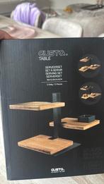 Serveerset gusta etagere, Ophalen of Verzenden, Nieuw