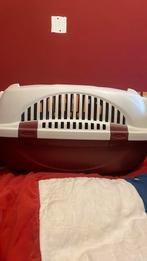 Transportbox, groter model, vervoersmand reis Bench, Ophalen of Verzenden, Zo goed als nieuw