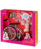 Rolstoel voor pop van our generation, Ophalen of Verzenden, Zo goed als nieuw, Meisje