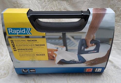 Complete Rapid ESN530 Tacker, Doe-het-zelf en Verbouw, Gereedschap | Handgereedschap, Nieuw, Ophalen of Verzenden