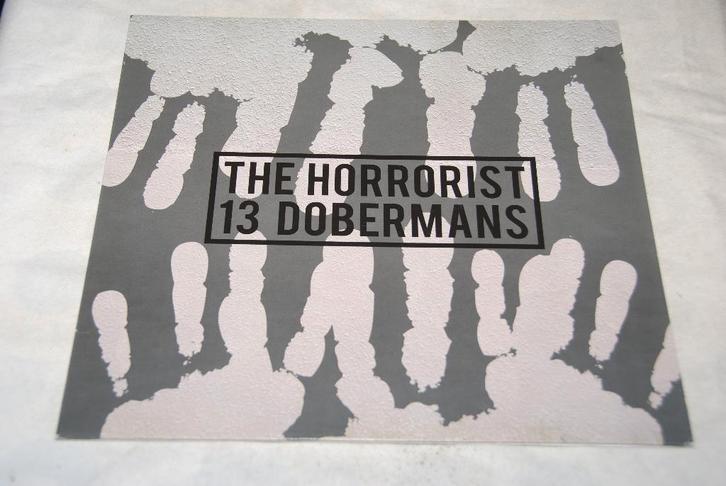 The Horrorist – 13 Dobermans 12” Techno Vinyl, Cd's en Dvd's, Vinyl | Dance en House, Gebruikt, Techno of Trance, 12 inch, Ophalen of Verzenden