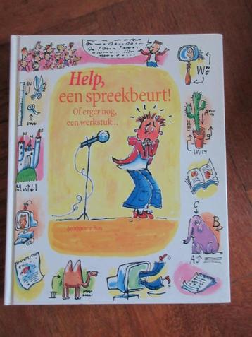 Help, een spreekbeurt! beschikbaar voor biedingen