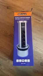 Tafelcontactdoor (inbouw), Ophalen, Nieuw, Stekker