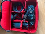 Konica autoreflex TC met Tokina 80-200 mm zoom, Ophalen of Verzenden, Zo goed als nieuw, Spiegelreflex, Konica