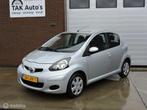 Toyota Aygo 1.0-12V Comfort/Airco/5dr/NAP/apk 31-10-2025, Voorwielaandrijving, Gebruikt, Metallic lak, 4 stoelen