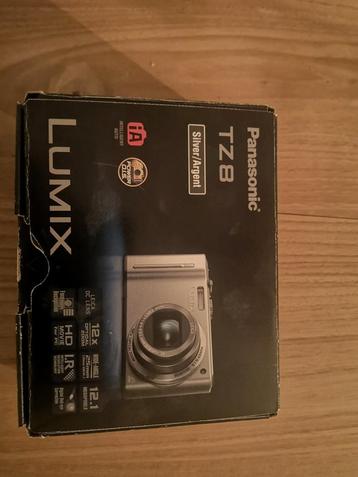 Panasonic Lumix DMC-TZ8 Silver/Argent beschikbaar voor biedingen