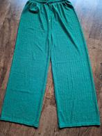 Groene broek wijde pijpen, Kleding | Dames, Broeken en Pantalons, Nieuw, Groen, Lang, Maat 42/44 (L)