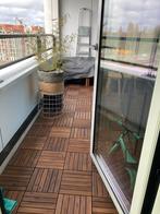 Balcon Acacia hout tegels 30x30, Hout, Ophalen, Terrastegels, 10 m² of meer