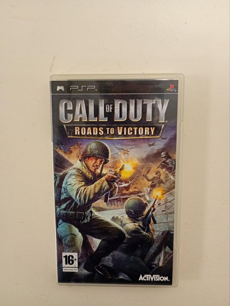 Call of Duty: Road to Victory, Spelcomputers en Games, Vanaf 18 jaar, Shooter, 1 speler, Ophalen of Verzenden