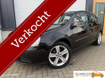 Volkswagen Golf 1.4 Airco Velgen Elektrisch Pakket Bluetooth beschikbaar voor biedingen