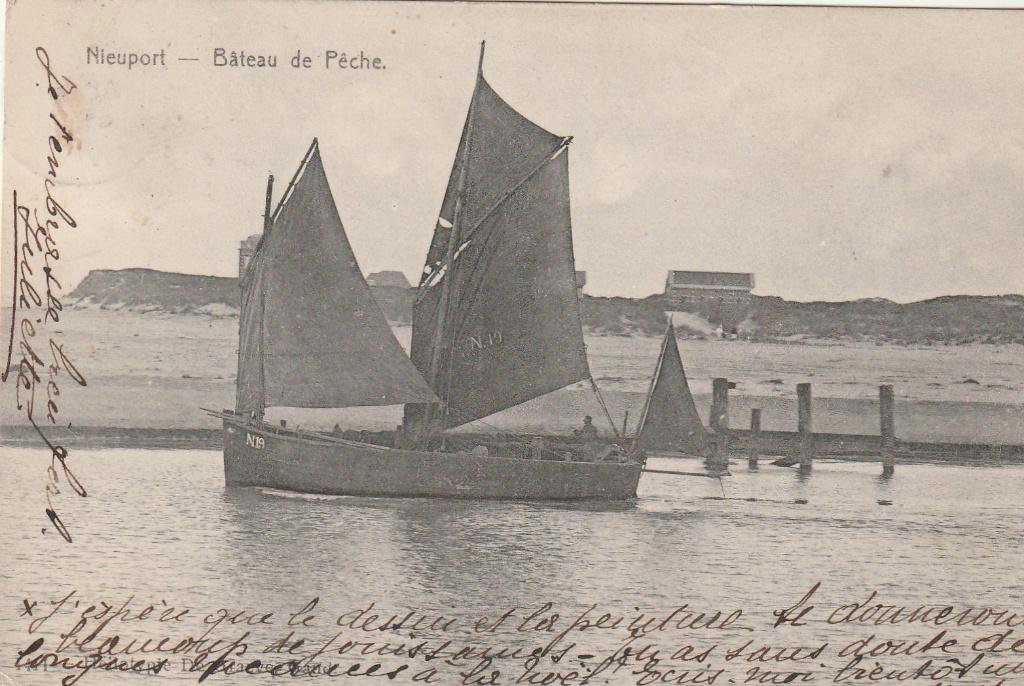 Nieuwpoort-Nieuport, Verzenden, Voor 1920