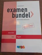 Examenbunde en idioom Engels VWO 2022/2023 - Onbeschreven, Boeken, Ophalen of Verzenden, Zo goed als nieuw