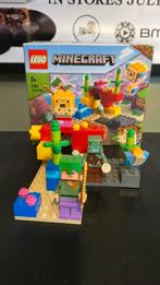 Lego minecraft the coral reef, Kinderen en Baby's, Speelgoed | Duplo en Lego, Ophalen of Verzenden, Zo goed als nieuw