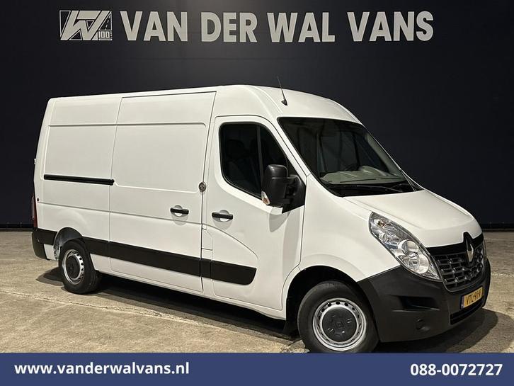Renault Master 2.3 dCi 126pk L2H2 Airco | Cruisecontrol | 25, Auto's, Bestelauto's, Bedrijf, Te koop, ABS, Airconditioning, Alarm