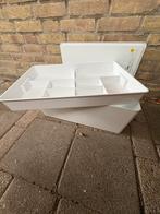 IKEA Opbergbox / Bak - ZGAN! Kuggis, Huis en Inrichting, 50 tot 100 cm, Ophalen of Verzenden, Zo goed als nieuw, Minder dan 50 cm