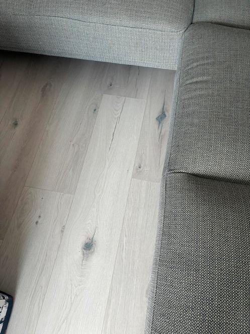 60 m2 Laminaat Wood Pro Max Scandinavian White, Doe-het-zelf en Verbouw, Vloerdelen en Plavuizen, Gebruikt, Laminaat, Kunststof