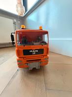 Bruder vuilniswagen, Kinderen en Baby's, Speelgoed | Speelgoedvoertuigen, Ophalen of Verzenden, Gebruikt