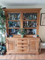 Teakhouten Servieskast Buffetkast Kast Teak, Huis en Inrichting, Kasten | Buffetkasten, Ophalen, Gebruikt, 50 tot 75 cm, 200 cm of meer