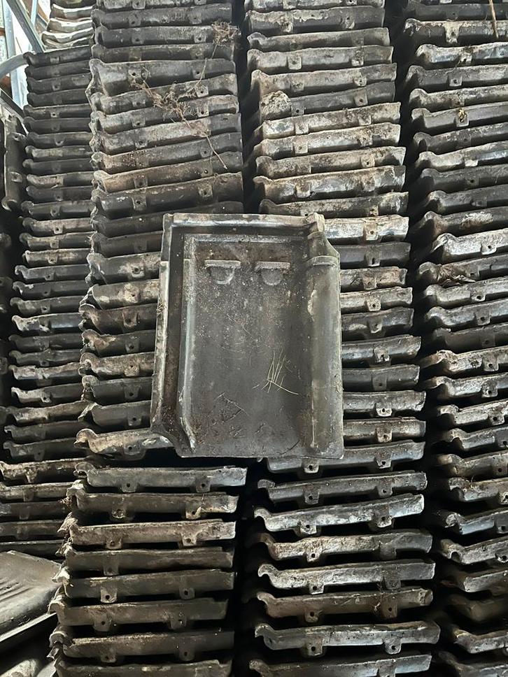 Tuile du nord dakpannen, Doe-het-zelf en Verbouw, Dakpannen en Dakbedekking, Zo goed als nieuw, Dakpannen, Steen of Klei, 15 m² of meer