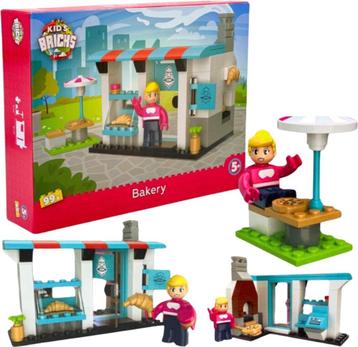 Kids Bricks bouwstenen Bakkerij 99-delig beschikbaar voor biedingen
