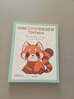 Schattige dieren anime boek, Ophalen of Verzenden, Boek of Gids