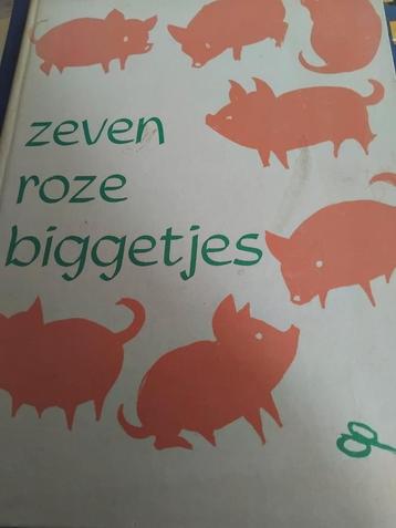 Zeven Roze Biggetjes - Kinderboekje beschikbaar voor biedingen