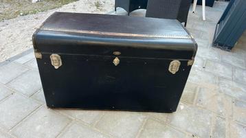 Vintage Mudde autokoffer  beschikbaar voor biedingen