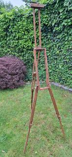 Vintage schildersezel/ veldezel/ schildersalaam jaren '20, Antiek en Kunst, Ophalen of Verzenden