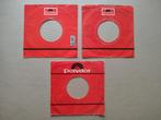 3x LEGE SINGLE HOESJES / Polydor / 45 RPM / 7", Cd's en Dvd's, Vinyl Singles, Verzenden, Gebruikt, 7 inch, Nederlandstalig