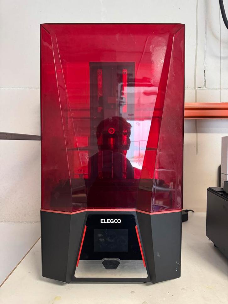 ELEGOO Saturn 2 Resin 3D Printer, Computers en Software, 3D Printers, Gebruikt, Ophalen of Verzenden