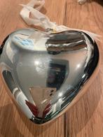 Riviera Maison Zilveren Kerstbal Hart 2 stuks, Ophalen, Nieuw