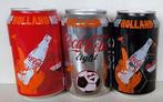 Coca-Cola Blikkenset uit Nederland FIFA WK 2014 Brasil 3 st., Ophalen of Verzenden, Gebruikt, Verpakking