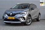 Renault Captur 1.3 TCe 140-PK Intens, Airco, Ecc, Cruise, Na, Gebruikt, Zwart, 4 cilinders, Leder en Stof
