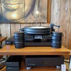 Transrotor Dark Star Reference, -, -, Zo goed als nieuw, Platenspeler