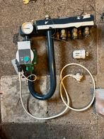 Vloerverwarming verdeler met Wilo pomp - 3 groepen, Ophalen, Gebruikt, Minder dan 30 cm, Overige typen