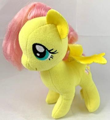 My Little Pony Fluttershy 16 cm Hasbro pluche knuffel 2017 beschikbaar voor biedingen
