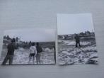 2 foto's ongeluk paarden Reddingsboot Ameland 1979, Verzamelen, Ophalen of Verzenden, 1960 tot 1980, Nieuw