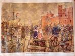 Jacoba van Beijeren voor Gorinchem 1 december 1417, Gebruikt, Ophalen of Verzenden, 1940 tot 1960, Prent