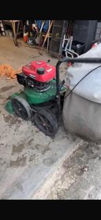 Billy Goat bladzuiger met Honda motor - Onderhoud nodig, Tuin en Terras, Bladblazers, Ophalen, Benzine, Gebruikt, Handgedragen