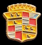 Cadillac speld- klein gelakt, Verzenden, Nieuw, Transport, Speldje of Pin