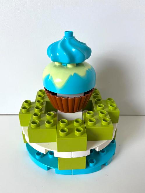 Lego Duplo  -  Taart / Cupcake, Kinderen en Baby's, Speelgoed | Duplo en Lego, Gebruikt, Duplo, Ophalen of Verzenden