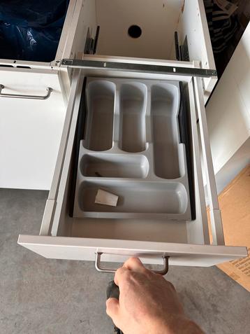 Ikea metod keukenkasten onderkast met deuren