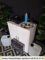 Camper keukenblokje Keukenblok keuken bouwpakket 70 cm hoog, Verzenden, Nieuw, G.simonke@outlook.com, Kayersdijk 171 7332AS Apeldoorn