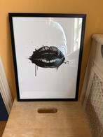 Lippen Poster A3, Ophalen of Verzenden