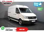 Volkswagen Crafter 35 2.0 TDI 140 pk DSG Aut. L3H3 BPM VRIJ!, Auto's, Stof, Gebruikt, 4 cilinders, Volkswagen