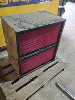 Stalen schuif kast, Ophalen, Gebruikt, X, 25 tot 50 cm