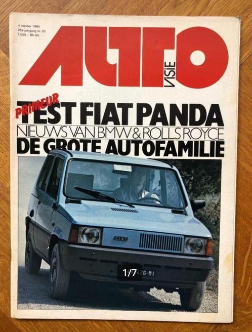 Autovisie nr. 20 1980, Boeken, Auto's | Folders en Tijdschriften, Nieuw, Algemeen, Verzenden