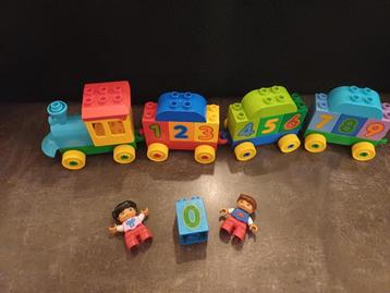 Lego Duplo getallentrein beschikbaar voor biedingen